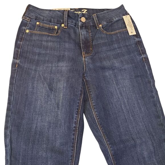 SEVEN7 Jeans Tummyless Skinny Ankle Length Womens Sz 6 - Picture 1 of 12